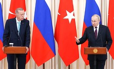 Putin, care şi-a amânat vizita în Turcia, speră să se întâlnească cu Erdogan la o reuniune regională