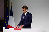 Macron promite ”mai multă autoritate la toate etajele” şi cere ”mai multă fermitate”