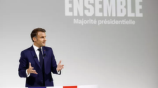 AFP: Macron îndeamnă la ”adunare” pentru învingerea celor ”două extreme”. ”Nu vreau să dau cheile puterii extremei drepte în 2027”