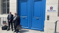 Éric Ciotti închide sediul Partidului Les Républicains, ameninţat cu excluderea din cauza unei alianţe cu Partidul se extremă dreapta Rassemblement national