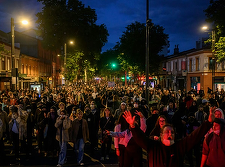 Mii de manifestanţi anti-RN, din nou în stradă în Franţa, la ”Frontul Popular împotriva lui Hitler”