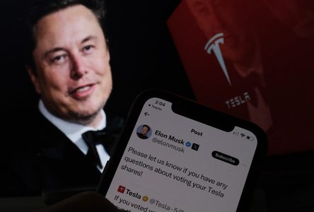 Acţionarii Tesla validează remuneraţia de 56 de miliarde de dolari a lui Elon Musk