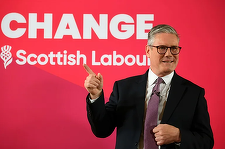 Partidul Laburist promite, în programul electoral, creştere şi stabilitate. ”Eu candidez la postul de premier şi nu de director de circ”, îl atacă Starmer pe Sunak, la prezentarea programului, la Manchester