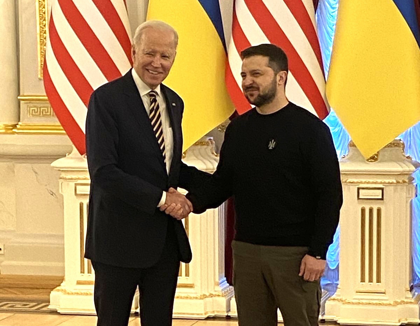 UPDATE - SUA şi Ucraina semnează un acord de securitate pe 10 ani, considerat un precursor al aderării la NATO. Zelenski: Cel mai puternic acord de la independenţa statului nostru. Mesajul lui Biden către Putin