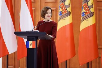 SUA, Marea Britanie şi Canada acuză Rusia, într-o declaraţie comună, de complot pentru influenţarea alegerilor din Moldova