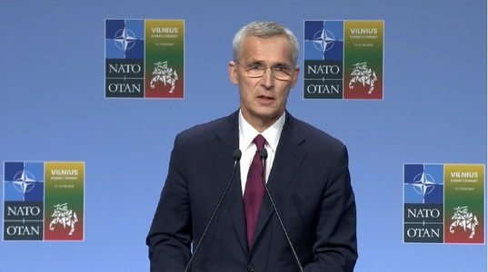 NATO îşi va asuma un rol mai mare în coordonarea ajutorului militar pentru Kiev, anunţă Stoltenberg. Ce probleme sunt în discuţie pentru summitul NATO. Unii aliaţi vor ca ajutorul acordat Ucrainei să nu mai poată fi păstrat secret