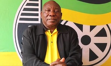 Cyril Ramaphosa a fost reales preşedinte al Africii de Sud
