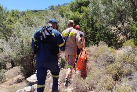 Un turist olandez a fost găsit mort pe o insulă grecească, iar alţi patru turişti străini sunt daţi dispăruţi pe trei insule