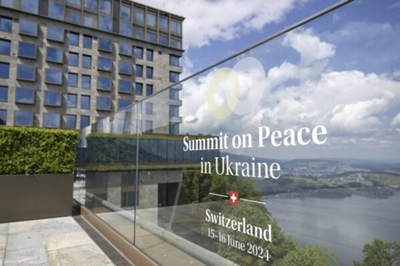 Summitul pentru pace în Ucraina lucrează la un consens larg pentru a presa Rusia să pună capăt războiului