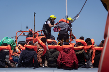 Nava Ocean Viking salvează 54 de persoane, inclusiv 28 de minori neînsoţiţi, în largul Libiei