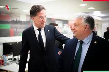 Viktor Orban: Ungaria este pregătită să sprijine candidatura premierului Rutte la funcţia de secretar general al NATO