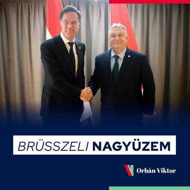 Viktor Orban: Ungaria este pregătită să sprijine candidatura premierului Rutte la funcţia de secretar general al NATO