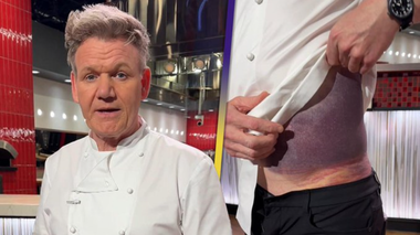 Gordon Ramsay dezvăluie că a avut un accident grav de bicicletă în SUA şi îndeamnă la purtarea unei căşti de protecţie