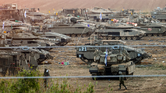 Armata israeliană anunţă că a aprobat ”planuri operaţionale” în vederea unei ofensive în Liban