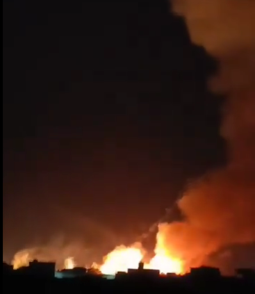 Incendiu la un depozit de muniţie din Ciad / Cel puţin o persoană a murit şi mai multe au fost rănite - VIDEO