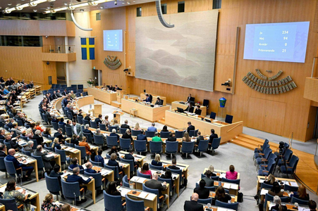 Parlamentul suedez aprobă un Acord de Apărare cu SUA