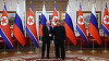 Vladimir Putin şi Kim Jong Un semnează la Phenian un acord de asistenţă reciprocă în caz de ”agresiune”