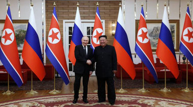 Vladimir Putin şi Kim Jong Un semnează la Phenian un acord de asistenţă reciprocă în caz de ”agresiune”