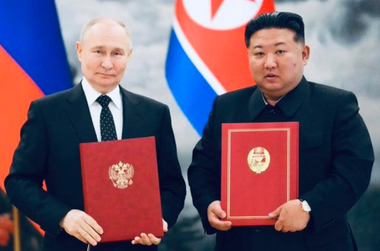 Japonia, ”grav îngrijorată” de acordul de apărare reciprocă al Rusiei şi Coreei de Nord, respinge drept ”inacceptabilă” o cerere a lui Putin de ”revizuire” a sancţiunilor impuse Phenianului de către Consiliul de Securitate al ONU