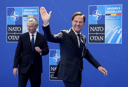 AFP: Mark Rutte, pe cale să preia şefia NATO, după ce Klaus Iohannis anunţă că-şi retrage candidatura. Finalul unui fals suspans