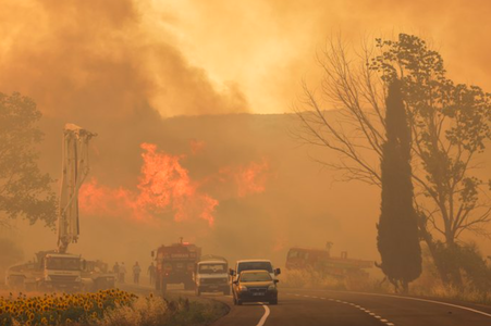 Cinci morţi şi zeci de răniţi în regiunea kurdă din sud-estul Turciei, într-un incendiu de vegetaţie care a atins cinci sate situate între oraşele Diyarbakir şi Mardin. Incendiul, cauzat de arderi de mirişti, controlat, anunţă autorităţile