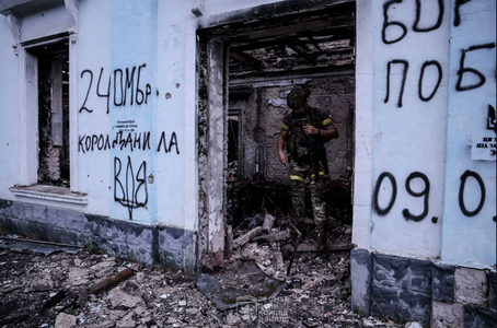 Kievul desfăşoară întăriri în apărarea oraşului Ceasiv Iar