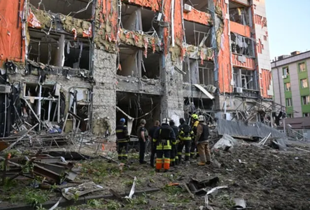 Ucraina - Atac al unei drone ruseşti asupra unui vehicul poştal, în regiunea Harkov