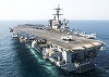 Un portavion american a sosit în Coreea de Sud pentru exerciţii militare comune la care participă şi Japonia