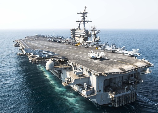 Un portavion american a sosit în Coreea de Sud pentru exerciţii militare comune la care participă şi Japonia