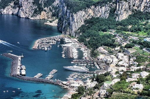 Italia: Insula Capri interzice accesul turiştilor din cauza lipsei de apă