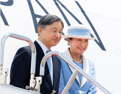 Împăratul Japoniei a sosit în Marea Britanie pentru o vizită de stat de trei zile