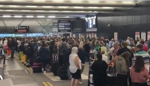 Aeroportul din Manchester, nevoit să anuleze zborurile de la două terminale după o pană de curent