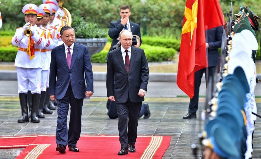 Rusia se oferă să ajute Vietnamul să dezvolte energie nucleară
