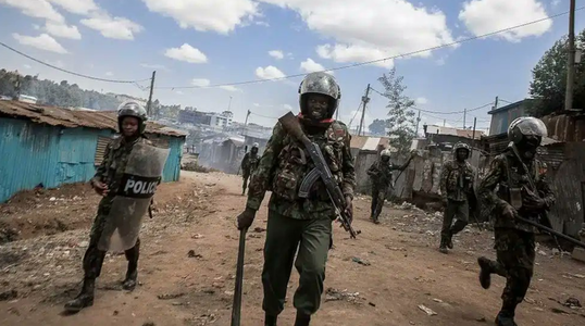 O forţă de poliţie din Kenya urmează să plece marţi în Haiti într-o misiune multinaţională ONU în lupta împotriva gangurilor