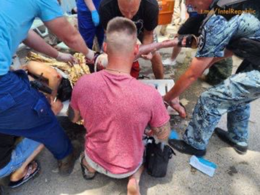Cinci morţi şi 120 de răniţi pe o plajă la Sevastopol în atacuri cu rachete americane de tip ATACMS ”echipate cu ogive cu fragmentaţie” 