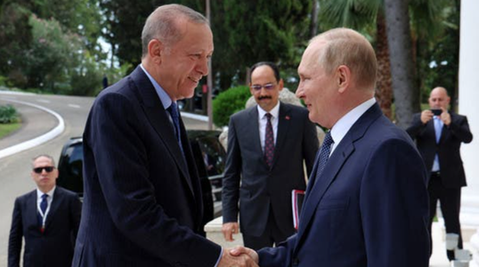 Erdogan ”probabil se va întâlni” cu Putin în Kazahstan la începutul lui iulie, la un summit al Organizaţiei Cooperării de la Shanghai,