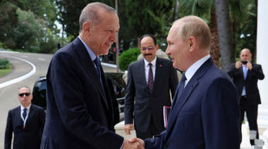 Erdogan ”probabil se va întâlni” cu Putin în Kazahstan la începutul lui iulie, la un summit al Organizaţiei Cooperării de la Shanghai,