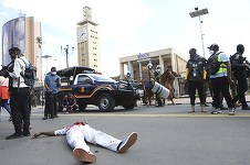 Mai mulţi morţi în Kenya în ciocniri între manifestanţi şi poliţie care trage cu gloanţe reale la Nairobi. Manifestanţi pătrund în Parlament, unde izbucneşte un incendiu. Manifestaţii în întreaga ţară împotriva creşterii taxelor printr-un proiect de lege 