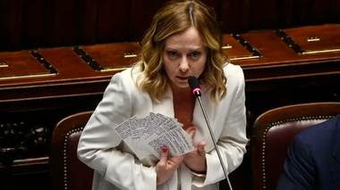 Meloni denunţă ”oligarhia” PPE, S&D şi Renew care împarte posturi-cheie în UE înaintea summitului de la Bruxelles