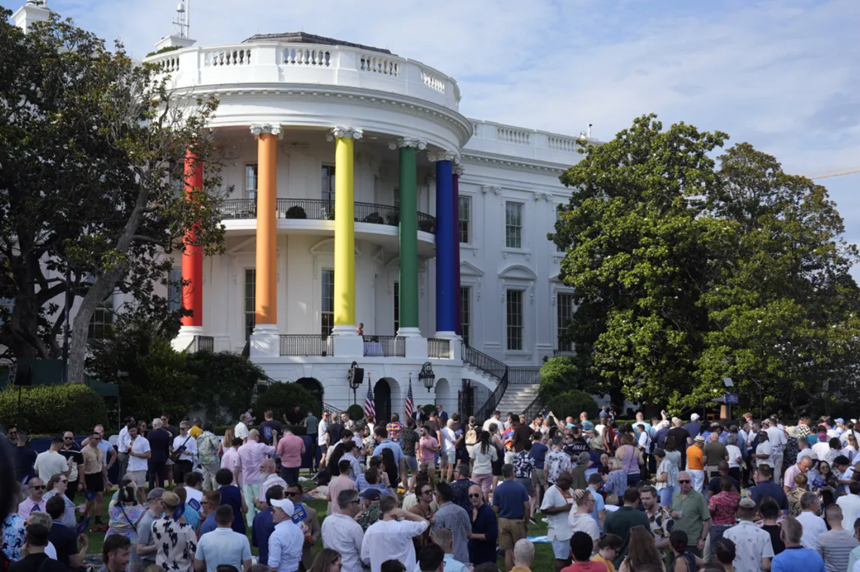 Jill Biden şi fiica sa Ashley apără bilanţul LGBT al lui Joe Biden, la o recepţie de ”Pride Month”, la Casa Albă