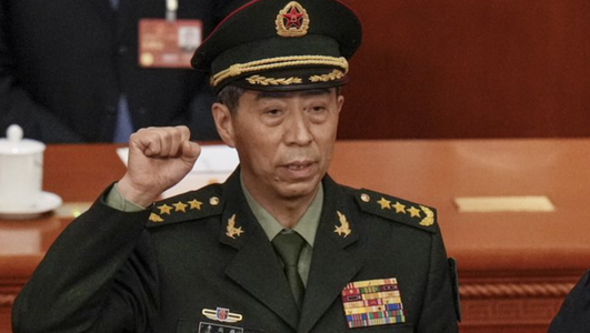 Fostul ministru chinez al Apărării, Li Shangfu, exclus din Partidul Comunist. El ”a cauzat un mare prejudiciu cauzei Partidului, apărării naţionale, dezvoltării armatei şi imaginii oficialilor de rang înalt”, potrivit CCTV