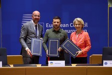 Ucraina a semnat acorduri de securitate cu UE, Lituania şi Estonia