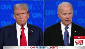 Joe Biden vs. Donald Trump. Cine a câştigat? / Biden a avut poticneli şi a fost răguşit / Biden către Trump: "Tu eşti fraierul. Tu eşti ratatul" / Trump: Putin a invadat Ucraina din cauza incompetenţei lui Biden / Ce au spus despre NATO şi vârstă - VIDEO
