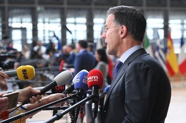 Donald Tusk susţine că liderii UE l-au criticat pe Mark Rutte, viitorul şef al NATO:  "Am văzut o roşeaţă pe faţa sa după ce toată lumea i-a atras atenţia"