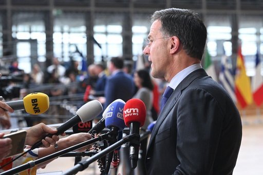 Donald Tusk susţine că liderii UE l-au criticat pe Mark Rutte, viitorul şef al NATO:  "Am văzut o roşeaţă pe faţa sa după ce toată lumea i-a atras atenţia"