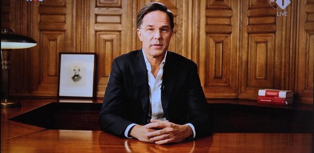 Mark Rutte în ultimul discurs ca premier al Ţărilor de Jos: “Împreună suntem mai puternici”