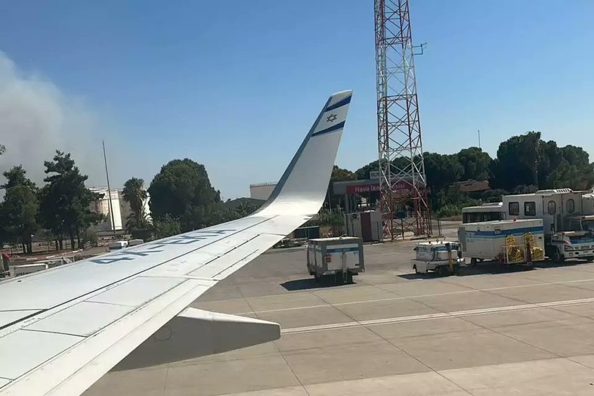 Turcia: Personalul aeroportului din Antalya a refuzat să realimenteze un avion israelian care a aterizat de urgenţă