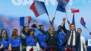 Ce înseamnă rezultatele alegerilor din Franţa pentru Le Pen, Macron şi Mélenchon