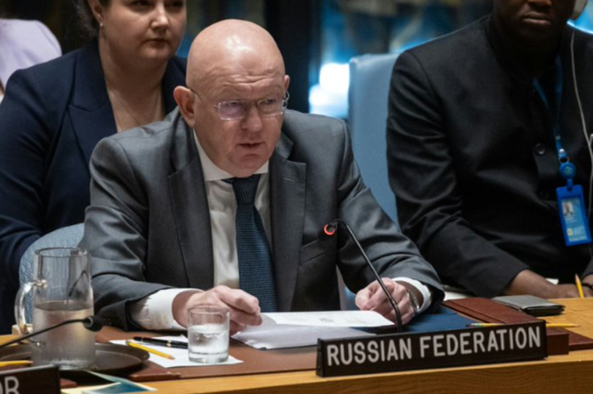 Rusia anunţă, în prima zi a preşedinţiei sale a Consiliului de Securitate al ONU, că are în vedere să pună capăt sancţiunilor impuse talibanilor. Agenda din iulie a preşedinţiei ruse a Consiliului prezentată de Nebenzia nu citează Ucraina