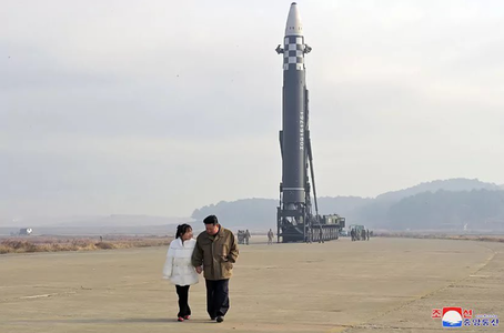 Coreea de Nord anunţă că a testat o rachetă balistică tactică ce poate purta o ogivă  de talie foarte mare
